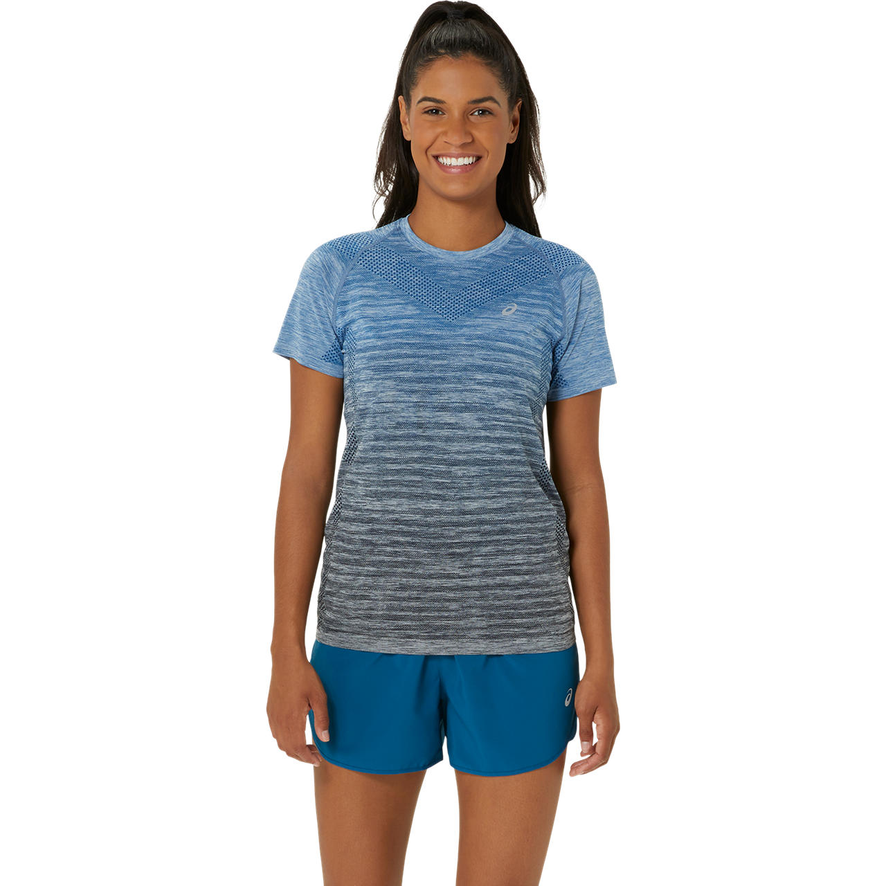 Asics Damenlaufshirt Seamless SS Top - machsport