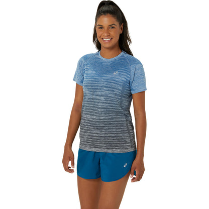 Asics Damenlaufshirt Seamless SS Top - machsport