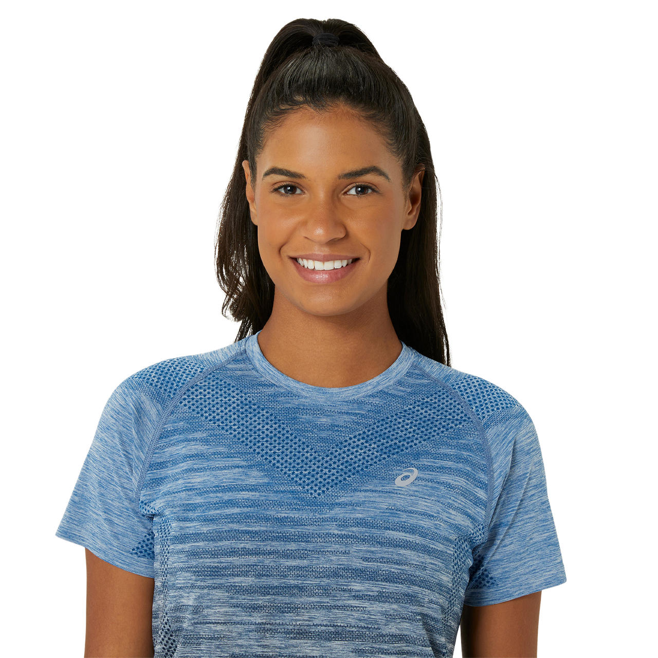 Asics Damenlaufshirt Seamless SS Top - machsport