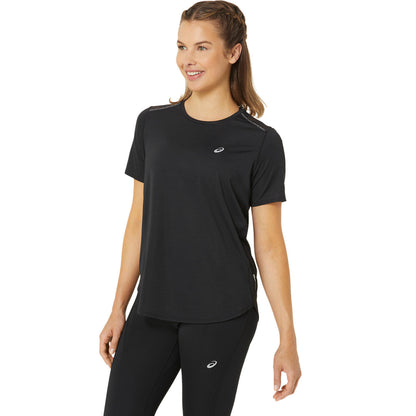 Asics Damenlaufshirt Shirt Road SS Top - machsport