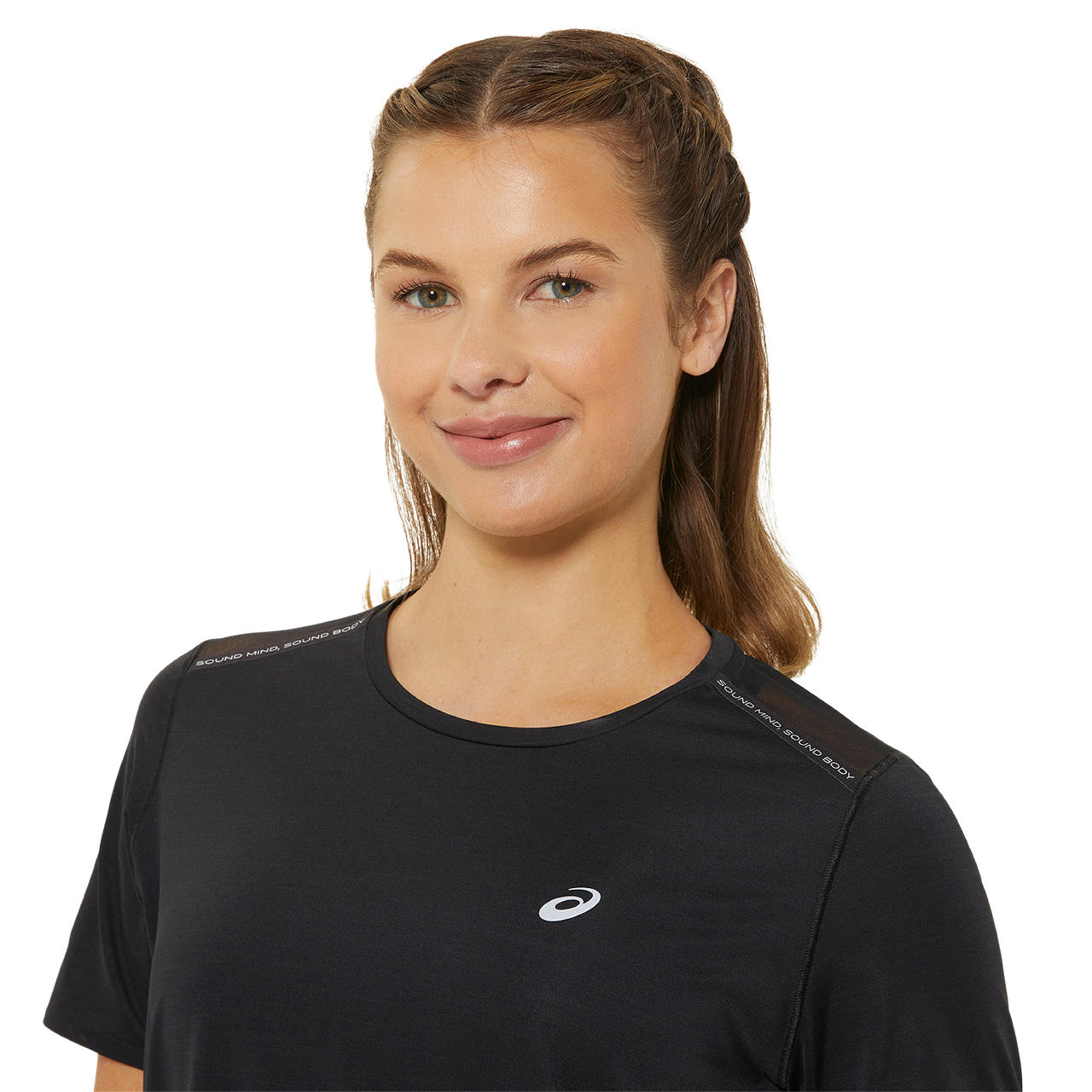 Asics Damenlaufshirt Shirt Road SS Top - machsport – Bild 