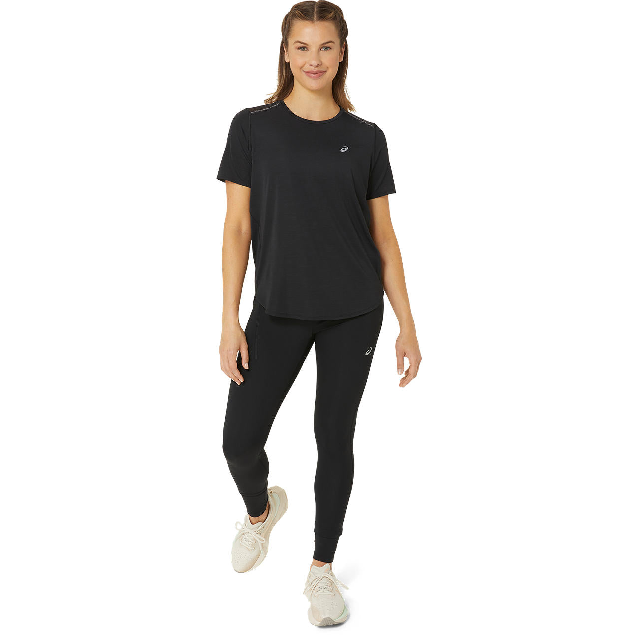 Asics Damenlaufshirt Shirt Road SS Top - machsport – Bild 