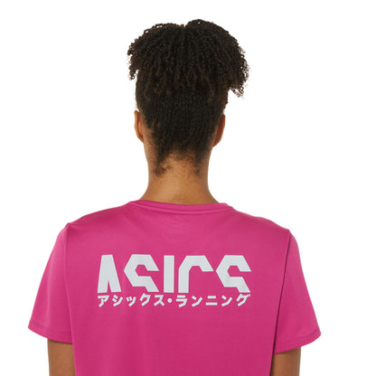Asics Damenshirt Katakana SS Top - machsport