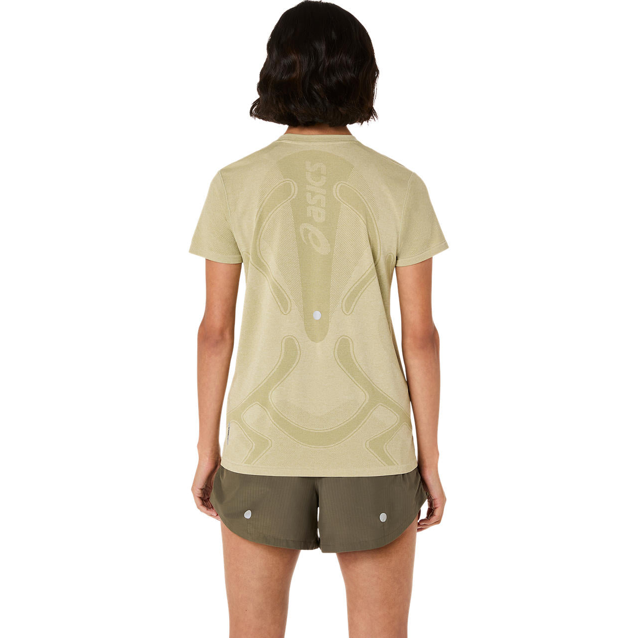 Asics Roas Damenlaufshirt Seamless SS Top - machsport – Bild 
