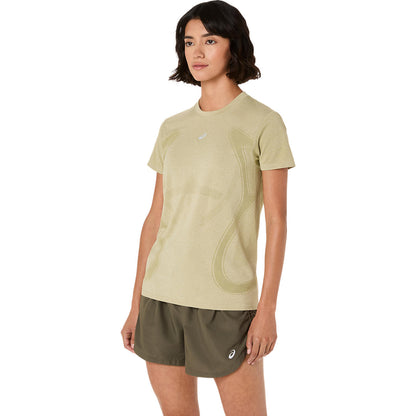 Asics Roas Damenlaufshirt Seamless SS Top - machsport