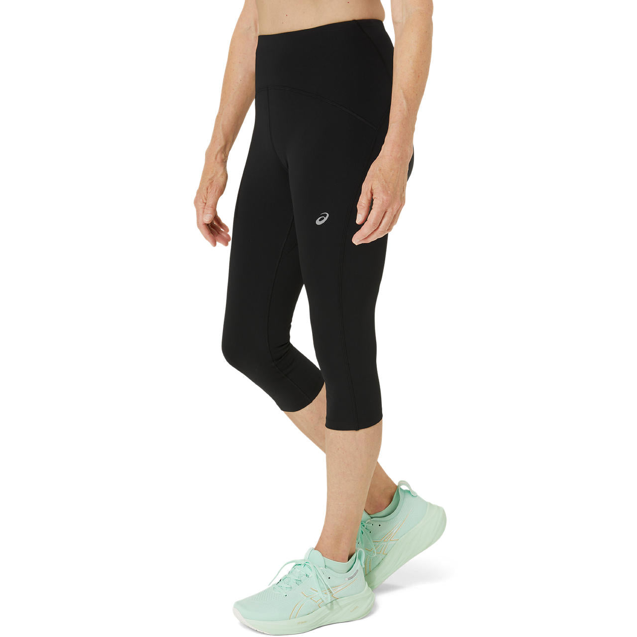 Asics Damenhose Road High Waist Capri Tight - machsport – Bild 