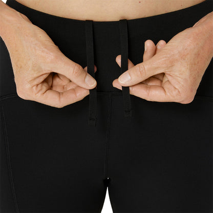 Asics Damenhose Road High Waist Capri Tight - machsport