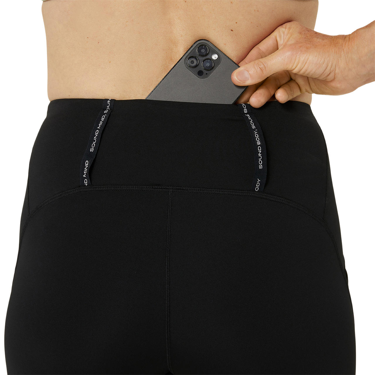 Asics Damenhose Road High Waist Capri Tight - machsport