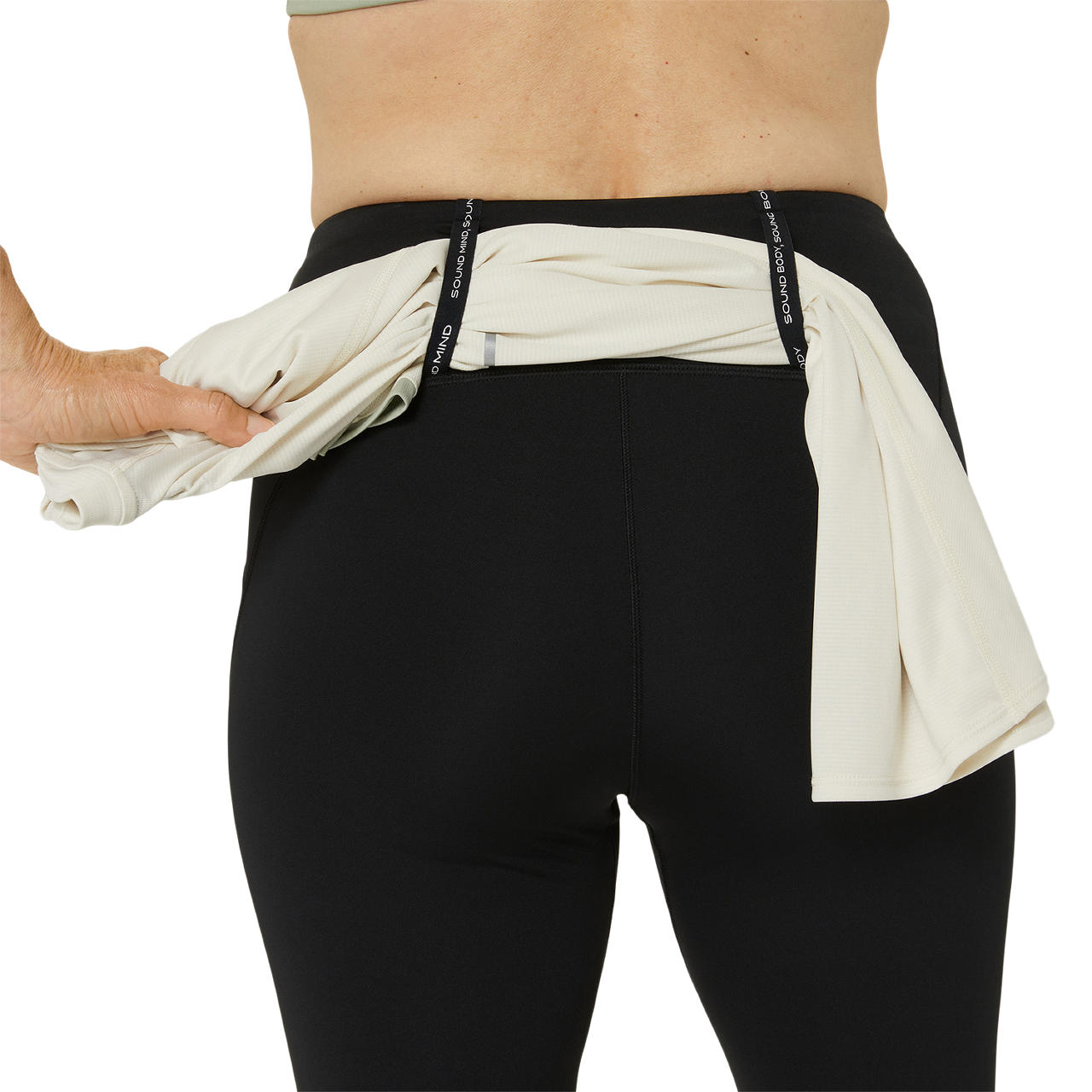 Asics Damenhose Road High Waist Capri Tight - machsport – Bild 
