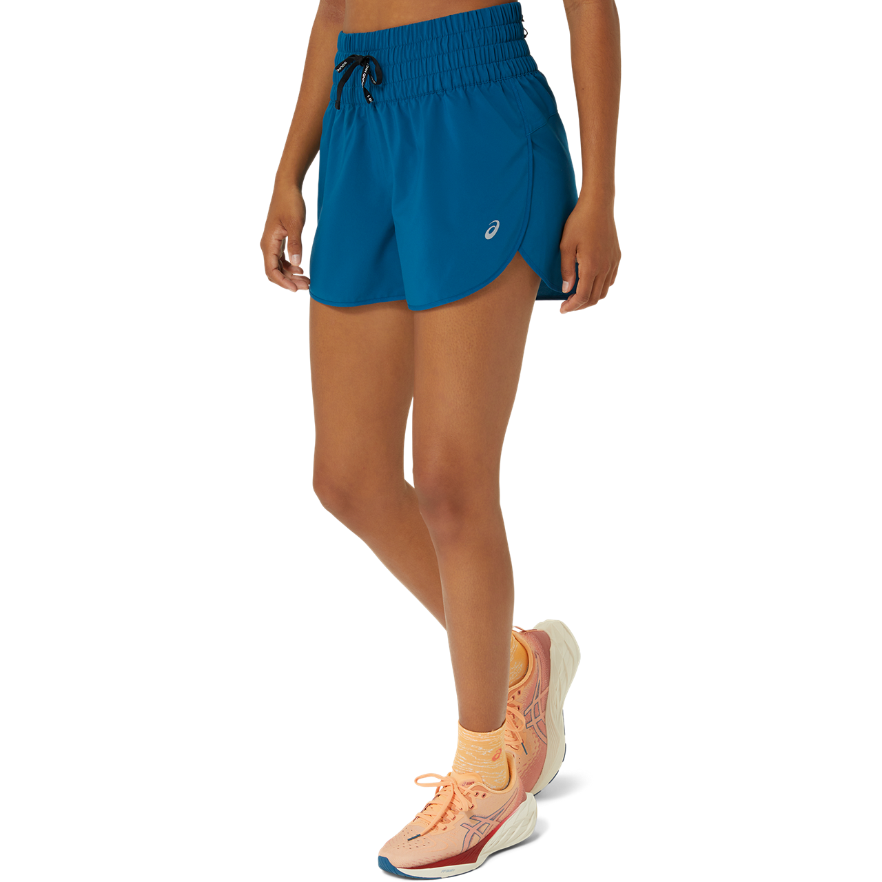Asics Damenlaufhose Nagino 4in Run Short - machsport – Bild 