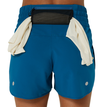 Asics Damenlaufhose Nagino 4in Run Short - machsport