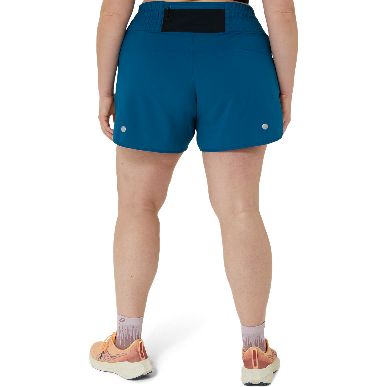 Asics Damenlaufhose Nagino 4in Run Short - machsport – Bild 