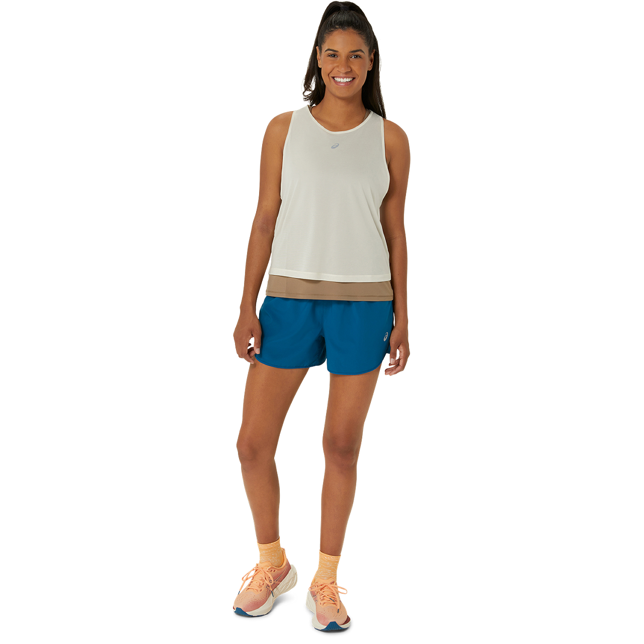Asics Damenlaufhose Nagino 4in Run Short - machsport