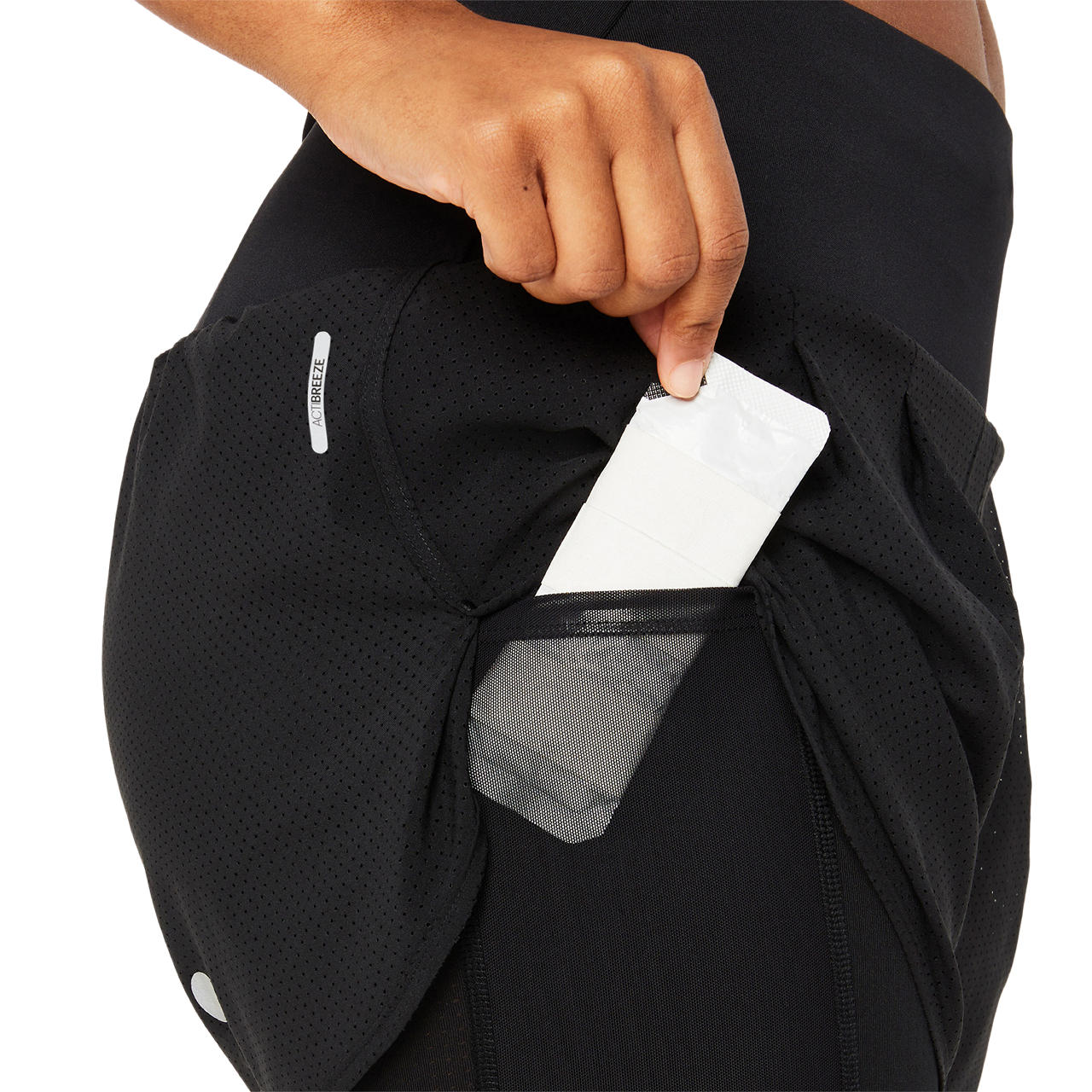 Asics Damenlaufhose Road 2in1 3.5in Short - machsport – Bild 