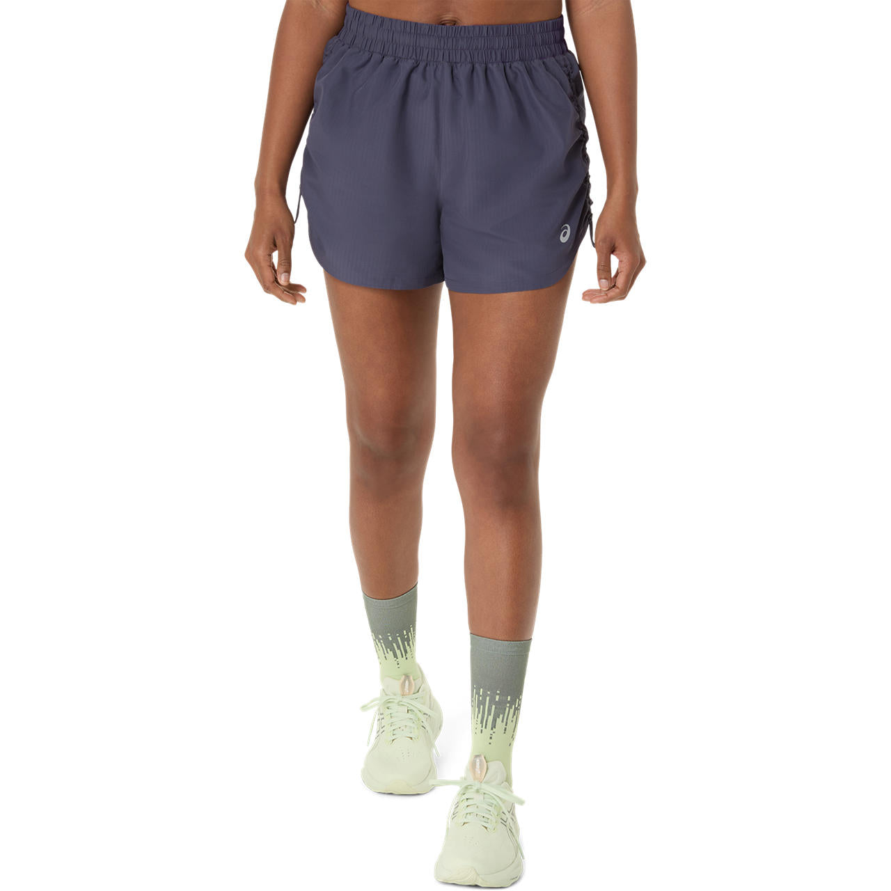 Asics Damenshort Nagino Run Adjustable 4in - machsport – Bild 