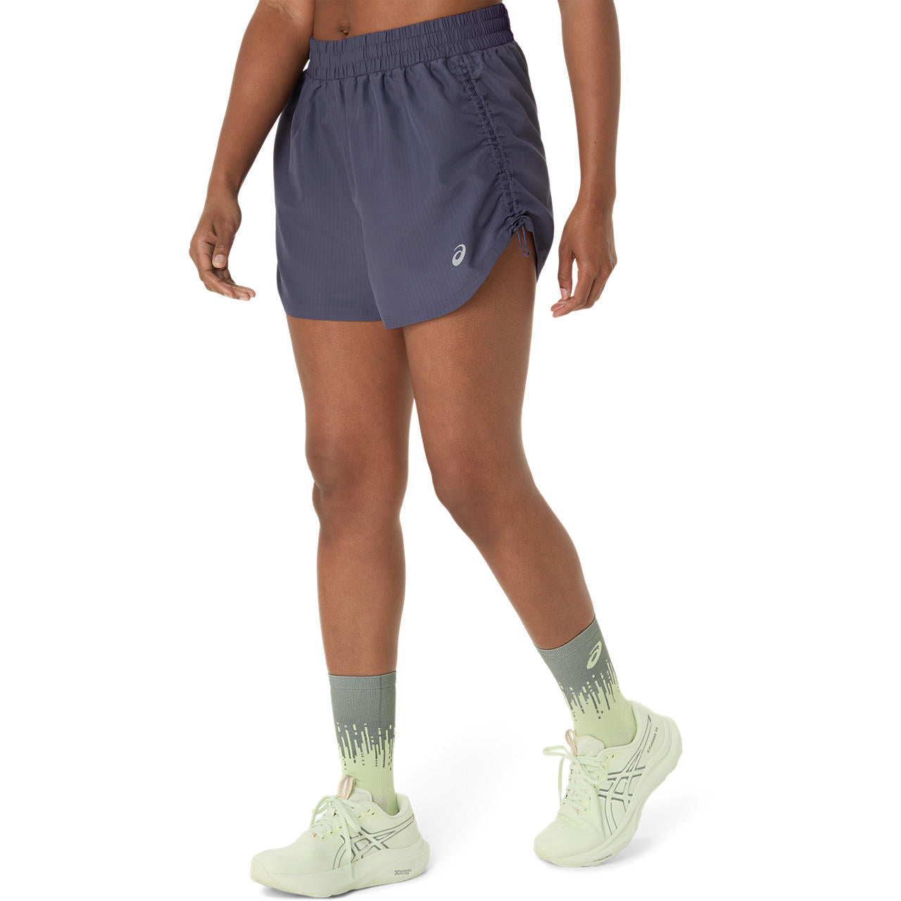 Asics Damenshort Nagino Run Adjustable 4in - machsport – Bild 
