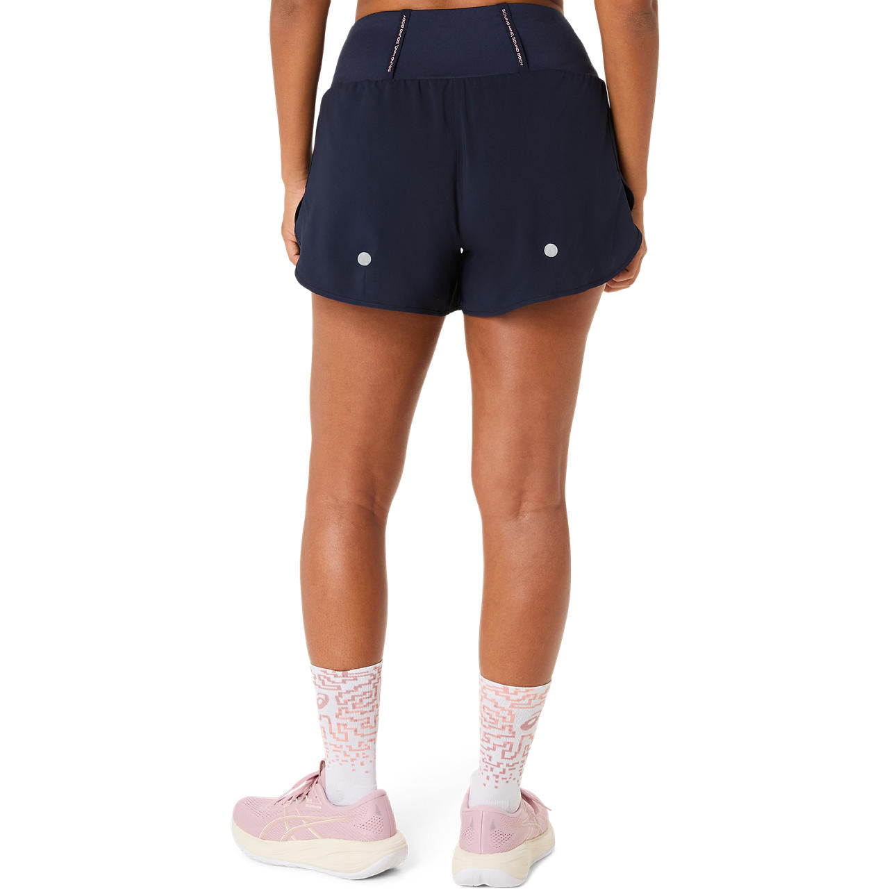 Asics Damenshort Road 3.5IN Short - machsport