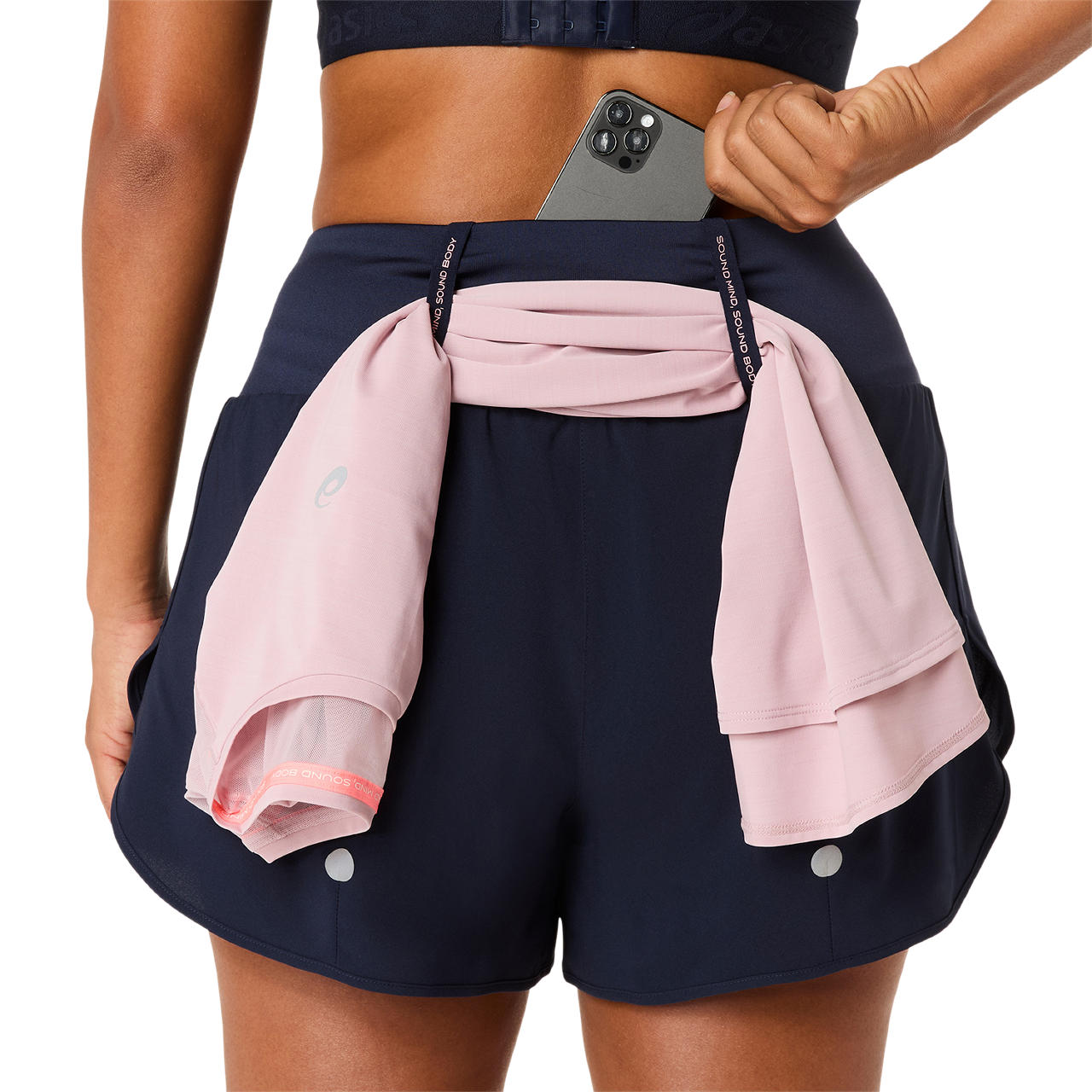 Asics Damenshort Road 3.5IN Short - machsport – Bild 