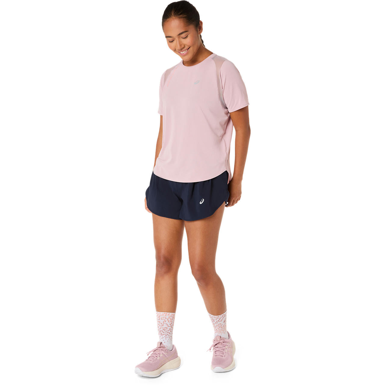 Asics Damenshort Road 3.5IN Short - machsport – Bild 