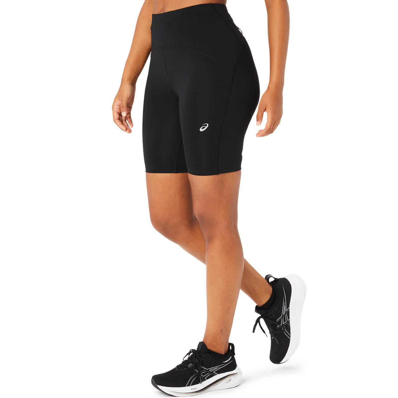 Asics Damenshort Road High Waist 8IN - machsport