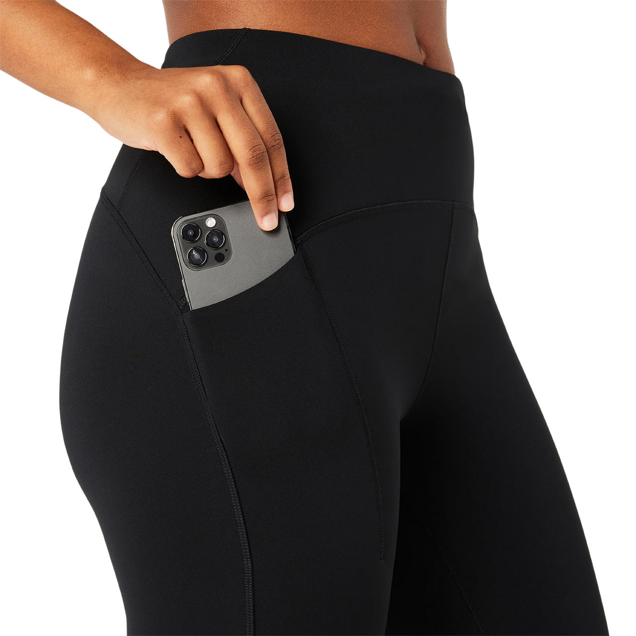Asics Damenshort Road High Waist 8IN - machsport – Bild 