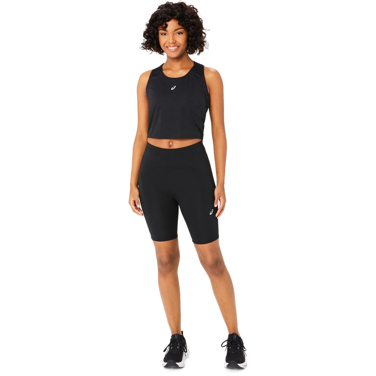 Asics Damenshort Road High Waist 8IN - machsport – Bild 