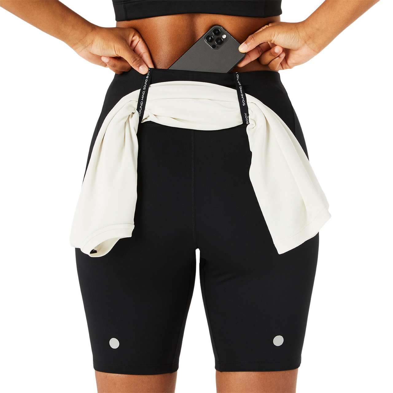 Asics Road High Waist 8in Sprinter - machsport – Bild 