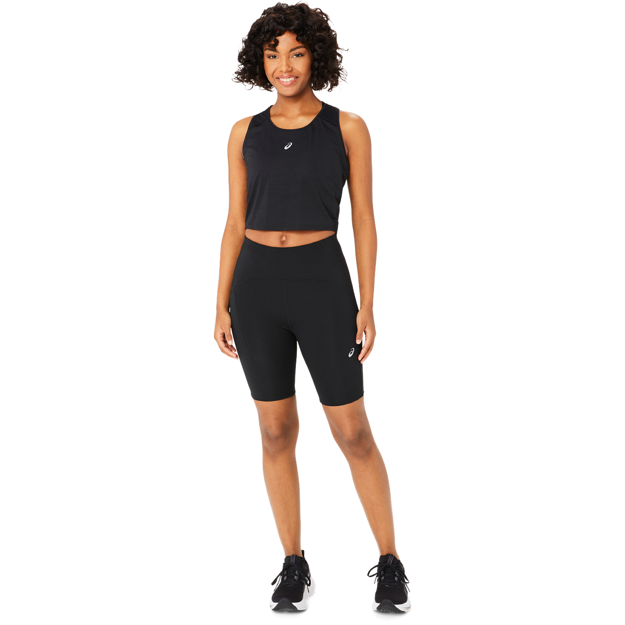 Asics Road High Waist 8in Sprinter - machsport – Bild 