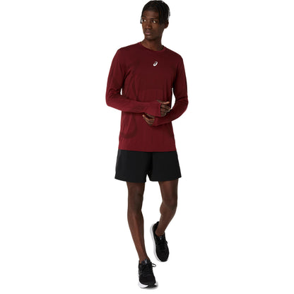 Asics Herrenlangarmshirt Road Seamless LS Top - machsport