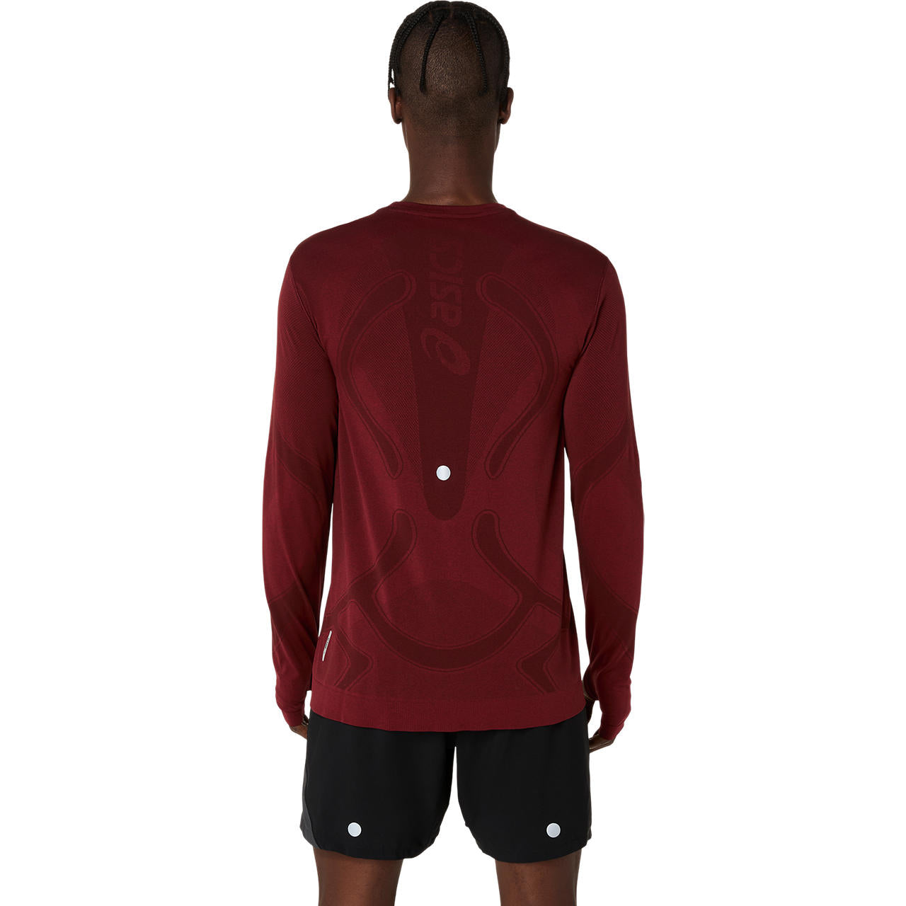 Asics Herrenlangarmshirt Road Seamless LS Top - machsport – Bild 