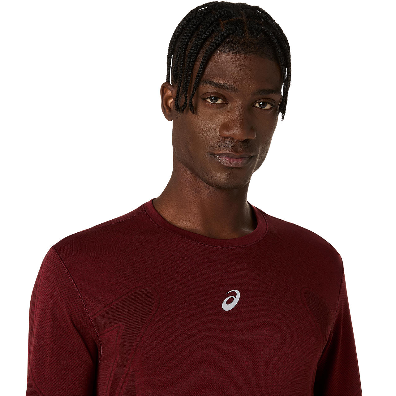 Asics Herrenlangarmshirt Road Seamless LS Top - machsport – Bild 