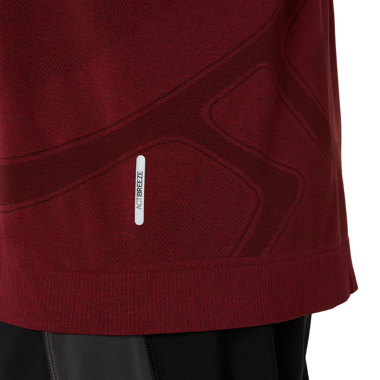 Asics Herrenlangarmshirt Road Seamless LS Top - machsport – Bild 