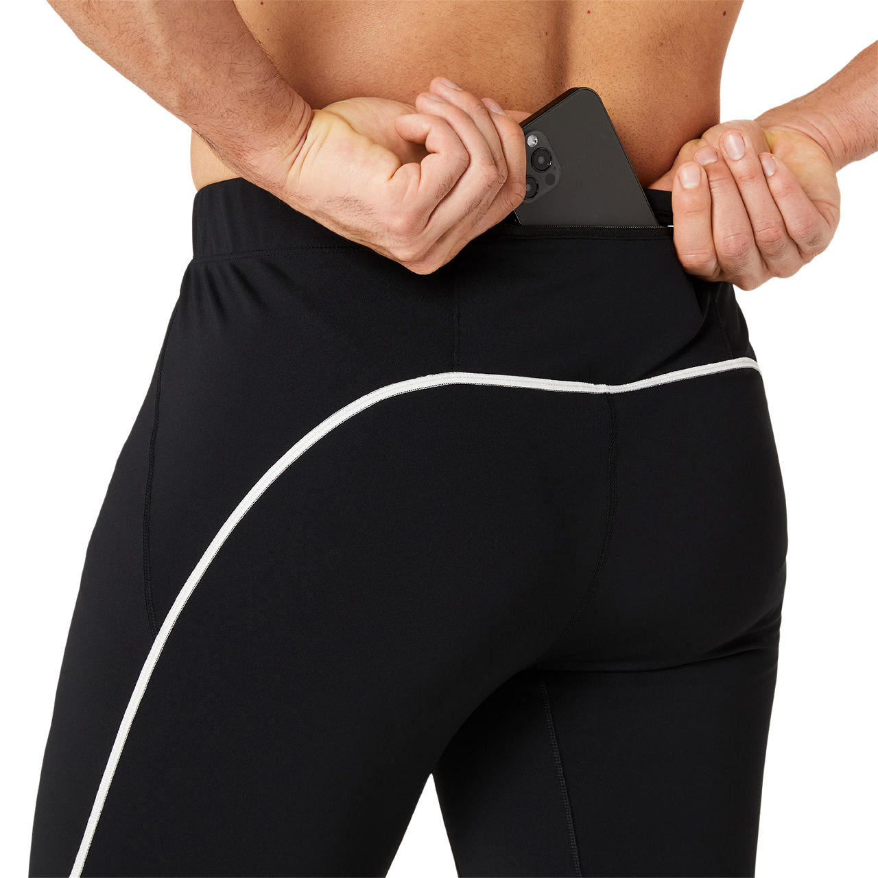 Asics Herrenlaufhose Road Lite-Show Tight - machsport – Bild 
