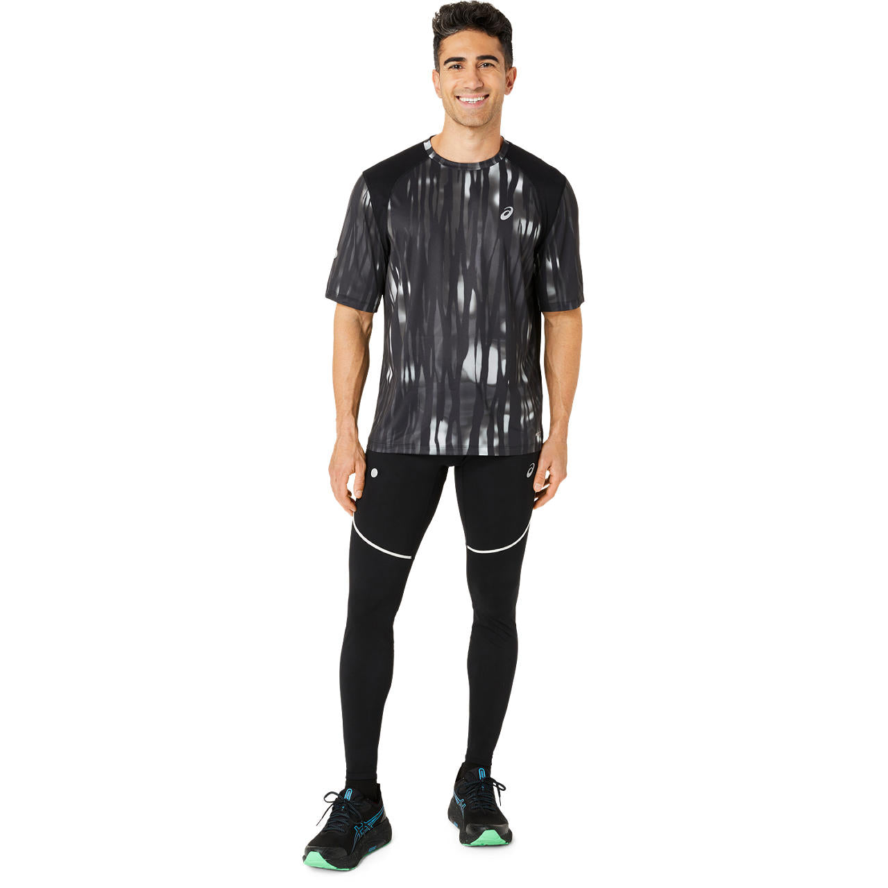 Asics Herrenlaufhose Road Lite-Show Tight - machsport