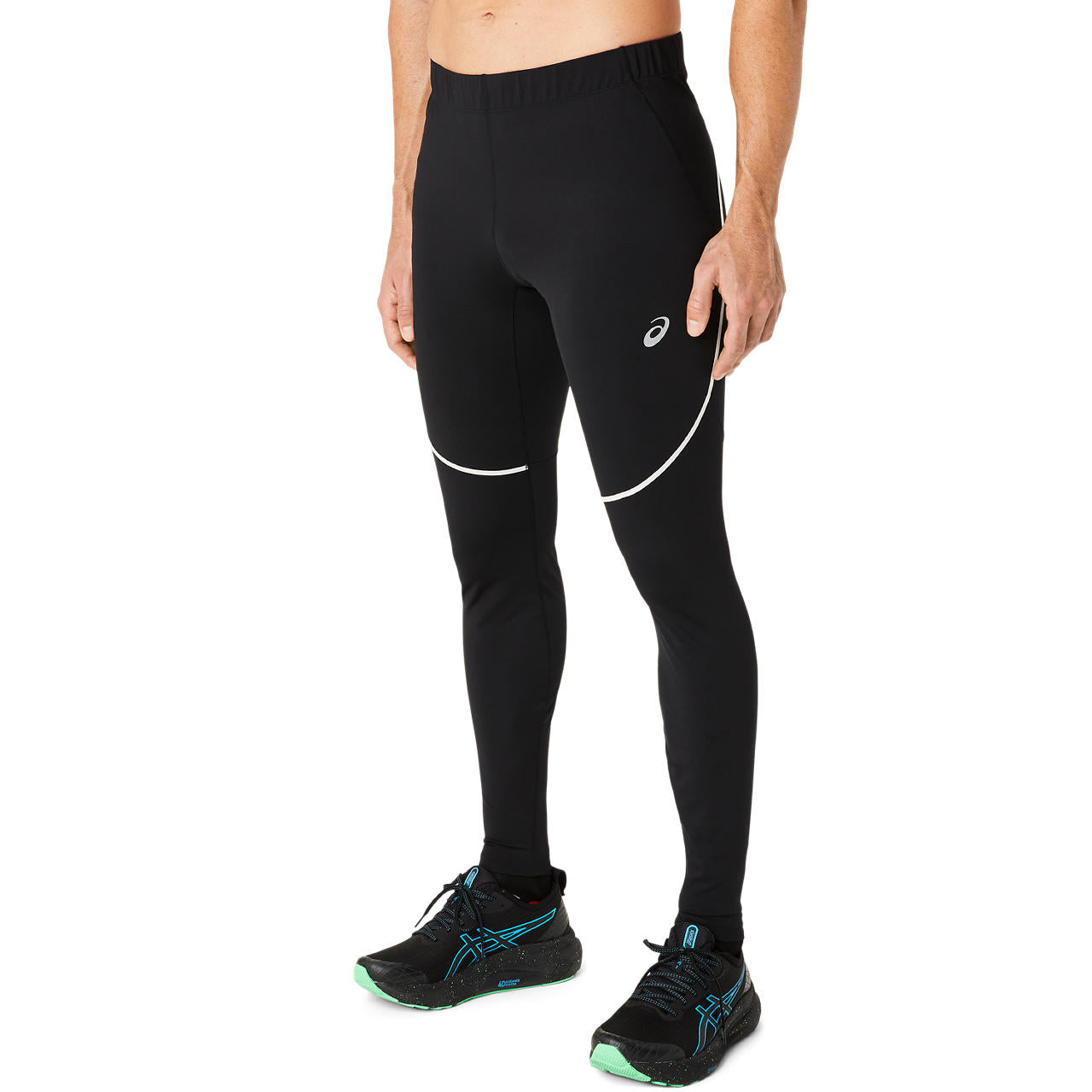 Asics Herrenlaufhose Road Lite-Show Tight - machsport – Bild 