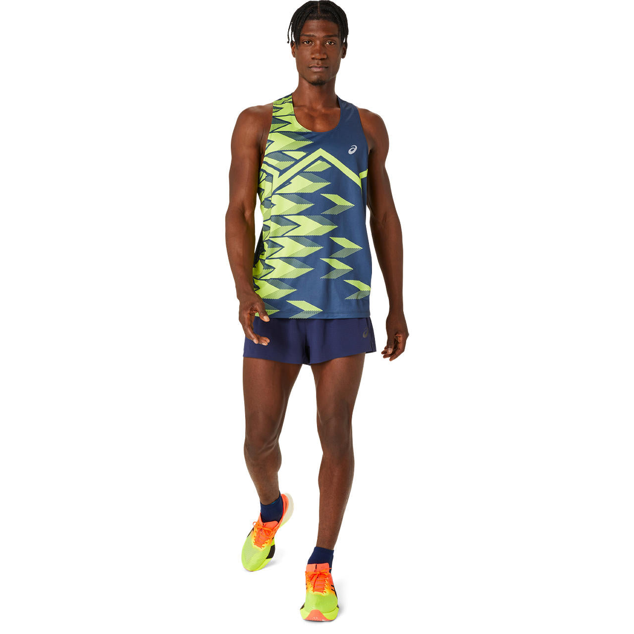 Asics Herrenshort Metarun Split Short Performance - machsport – Bild 