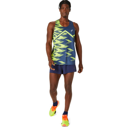 Asics Herrenshort Metarun Split Short Performance - machsport