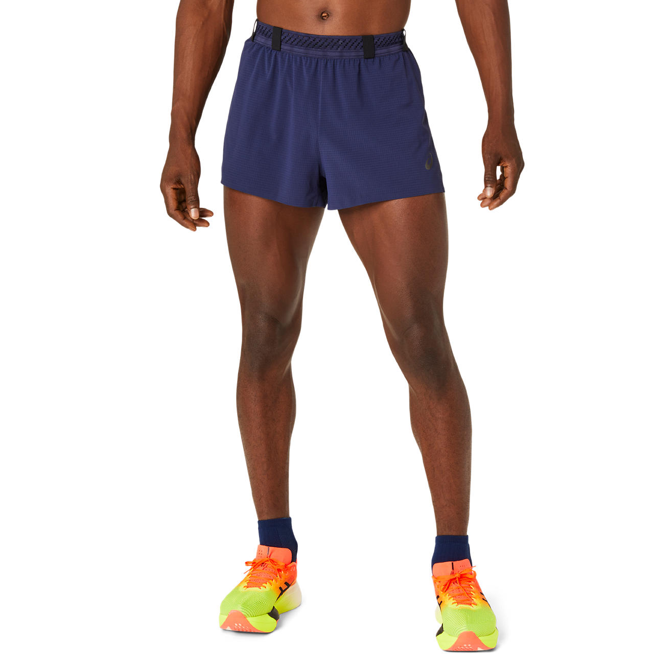 Asics Herrenshort Metarun Split Short Performance - machsport