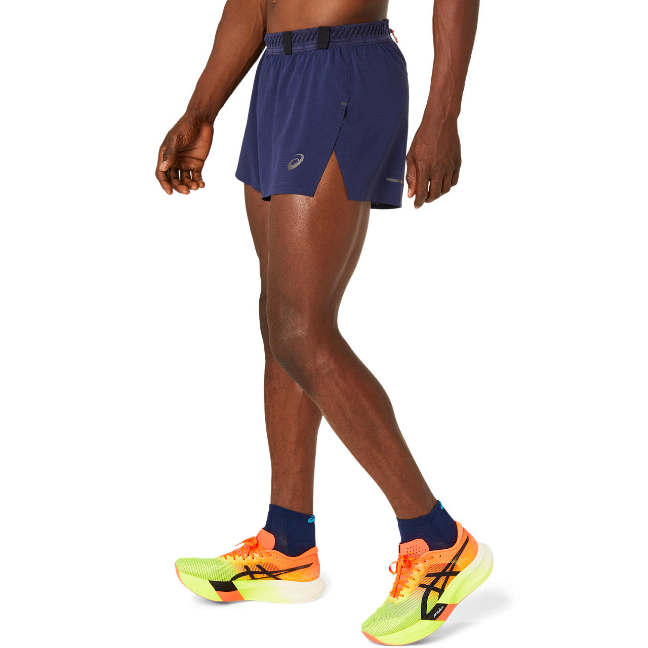Asics Herrenshort Metarun Split Short Performance - machsport – Bild 