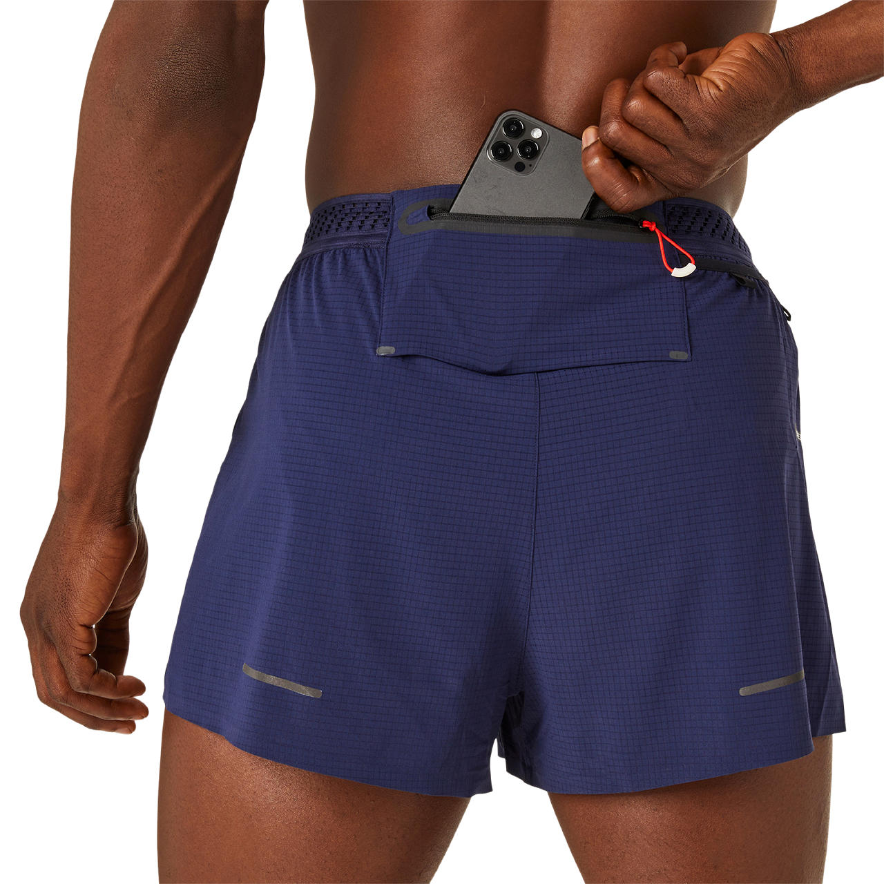 Asics Herrenshort Metarun Split Short Performance - machsport – Bild 