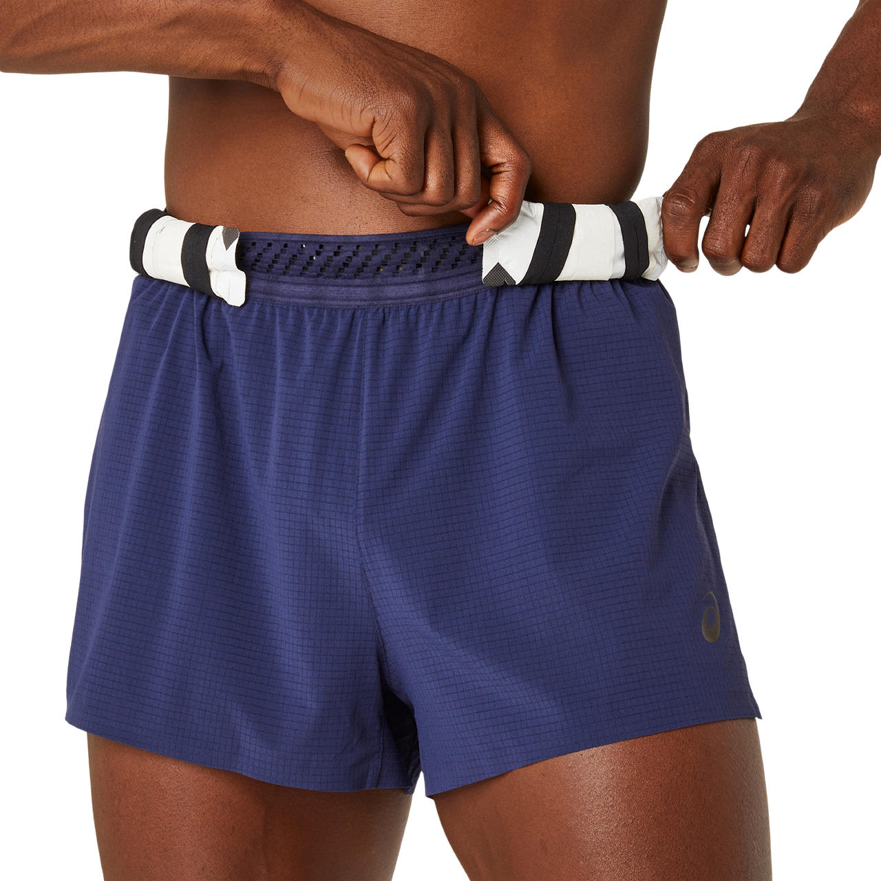 Asics Herrenshort Metarun Split Short Performance - machsport – Bild 