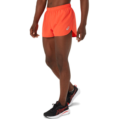 Asics Herrenlaufhose Core Split Short Performance - machsport