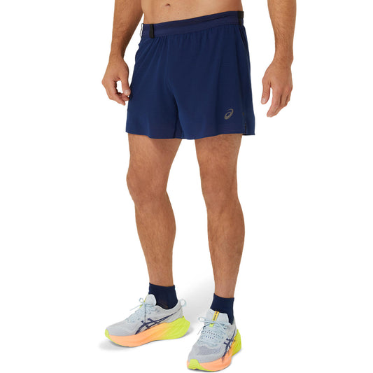 Asics Herrenlaufhose Metarun 5in Short – dunkel / L