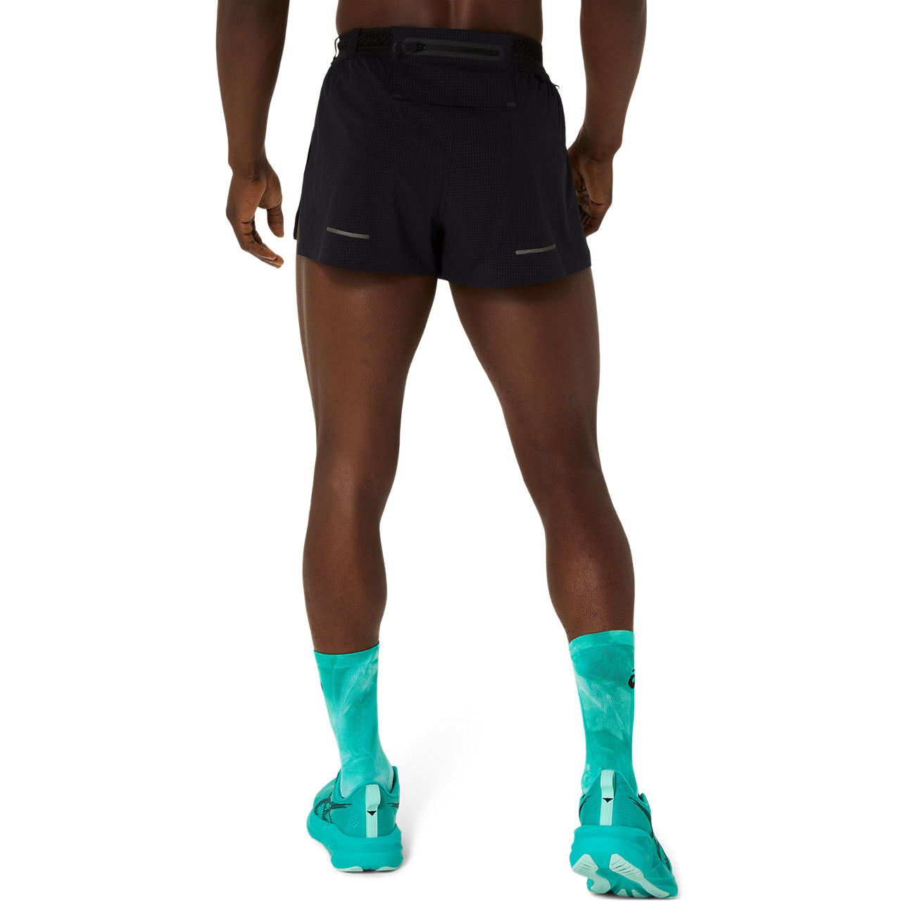 Asics Herrenlaufhose Metarun Split Short Performance black - machsport – Bild 
