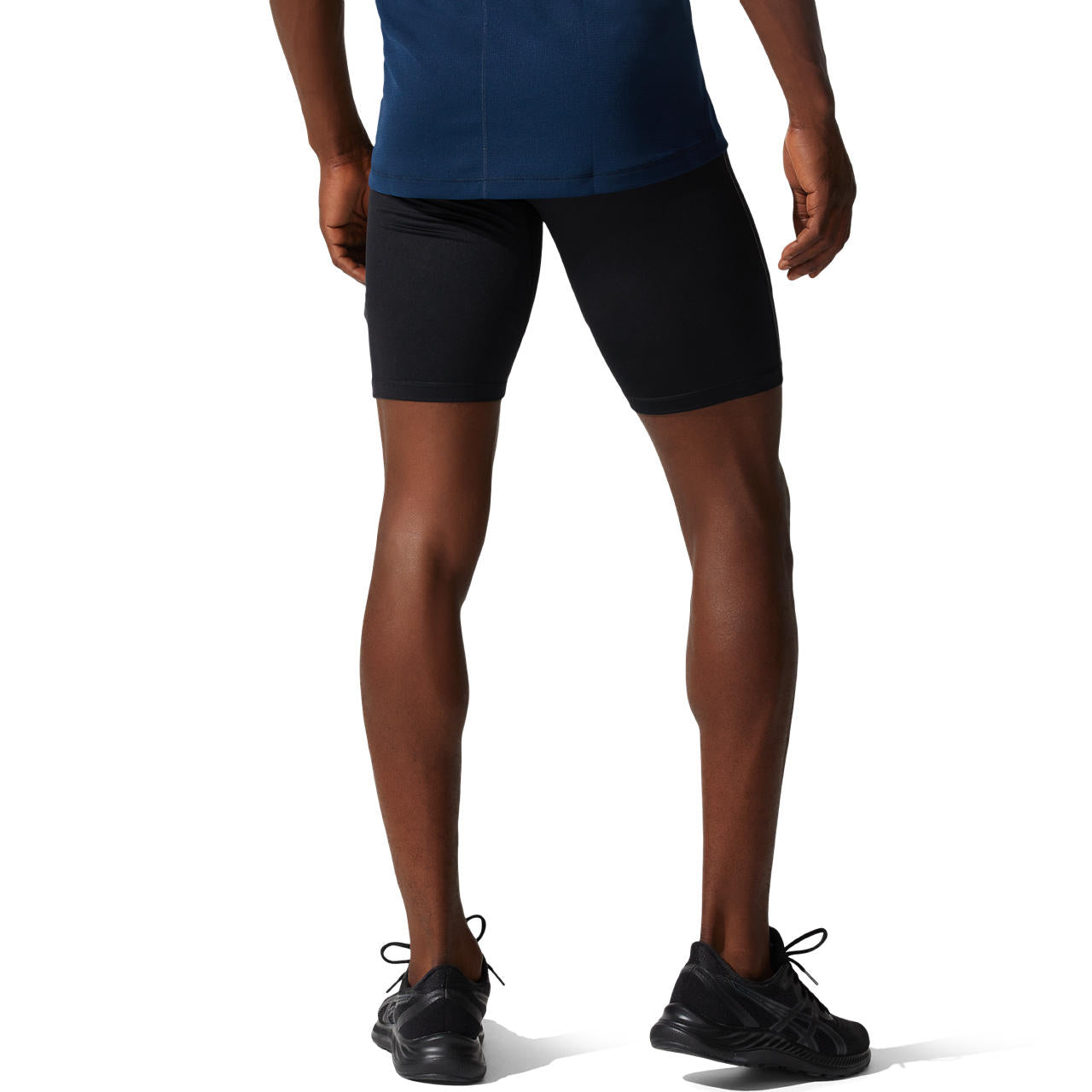 Asics Herrenlaufhose Road All Over Print Singlet - machsport
