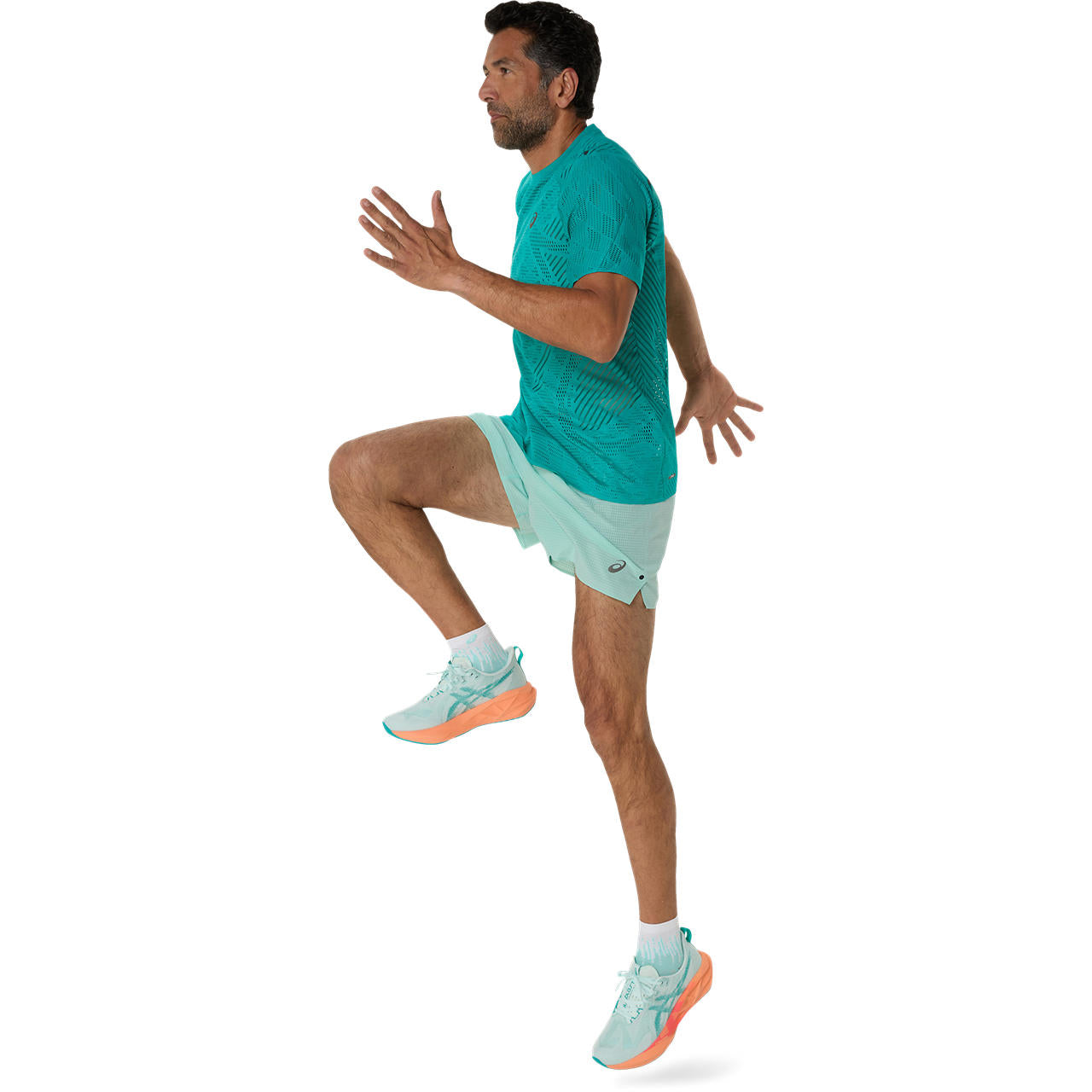 Asics Herrenshort Metarun 5in Short - machsport