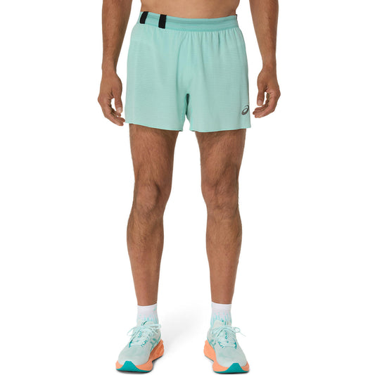 Asics Herrenshort Metarun 5in Short – türkis / S