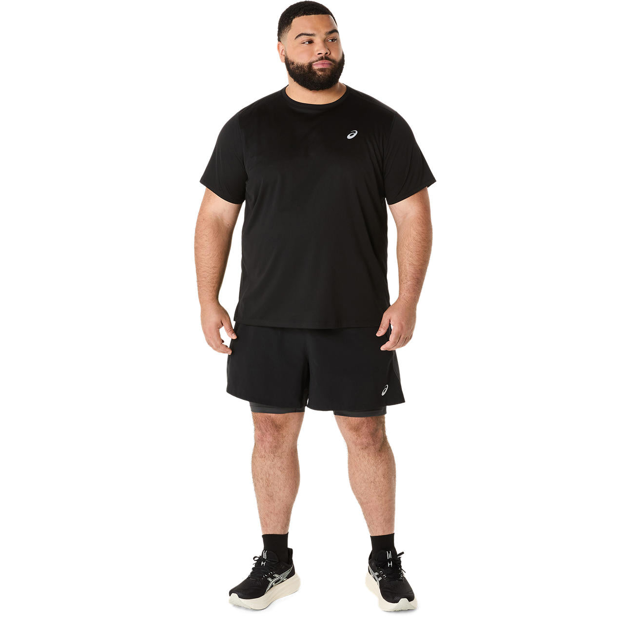Asics Herrenshort Road 2-in-1 5in Short - machsport – Bild 
