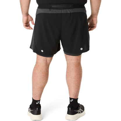Asics Herrenshort Road 2-in-1 5in Short - machsport