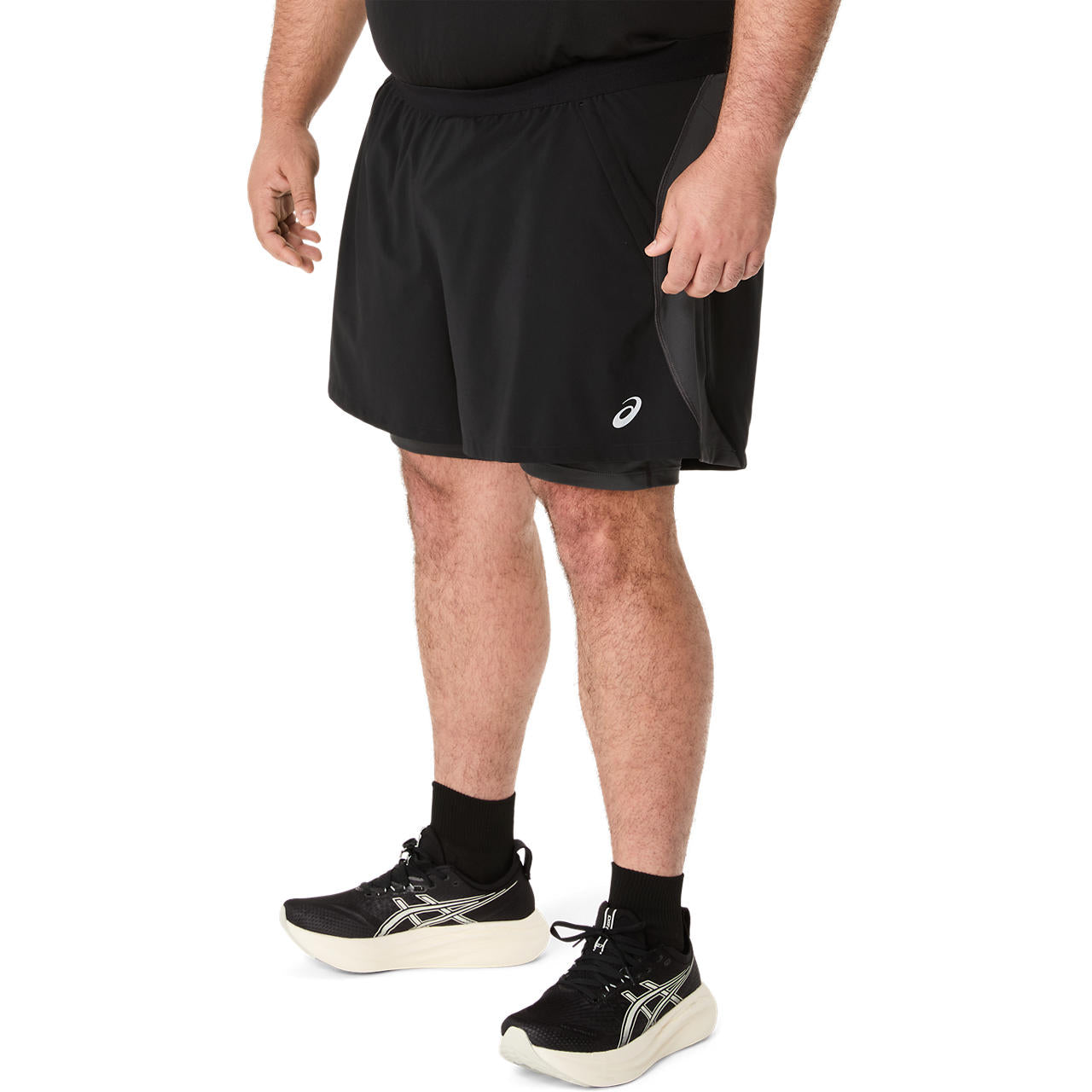 Asics Herrenshort Road 2-in-1 5in Short - machsport – Bild 